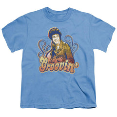 Brady Bunch Groovin Youth 18/1 100% Cotton Short-Sleeve T-Shirt