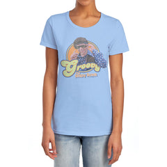 Brady Bunch Groovy Greg Women's 18/1 Cotton Short-Sleeve T-Shirt