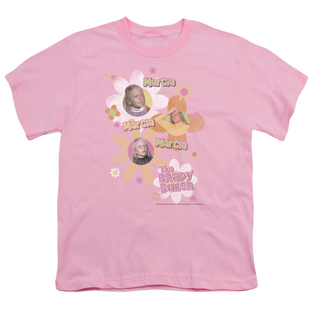 Brady Bunch Marcia Marcia Marcia Youth 18/1 100% Cotton Short-Sleeve T-Shirt