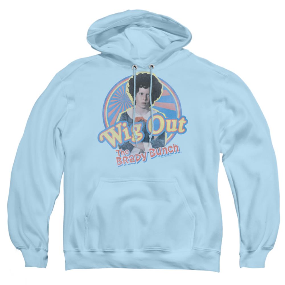 Brady Bunch Wig Out Men's Pull-Over 75 25 Poly Hoodie