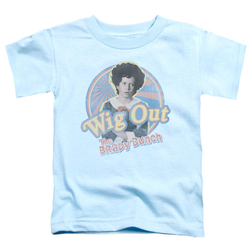 Brady Bunch Wig Out Toddler 18/1 Cotton Short-Sleeve T-Shirt