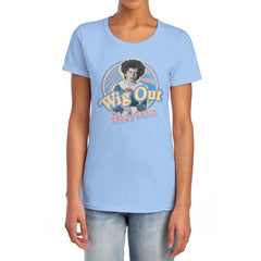 Brady Bunch Wig Out Women's 18/1 Cotton Short-Sleeve T-Shirt