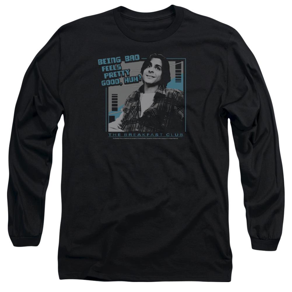 Breakfast Club Bad Men's 18/1 Cotton Long-Sleeve T-Shirt