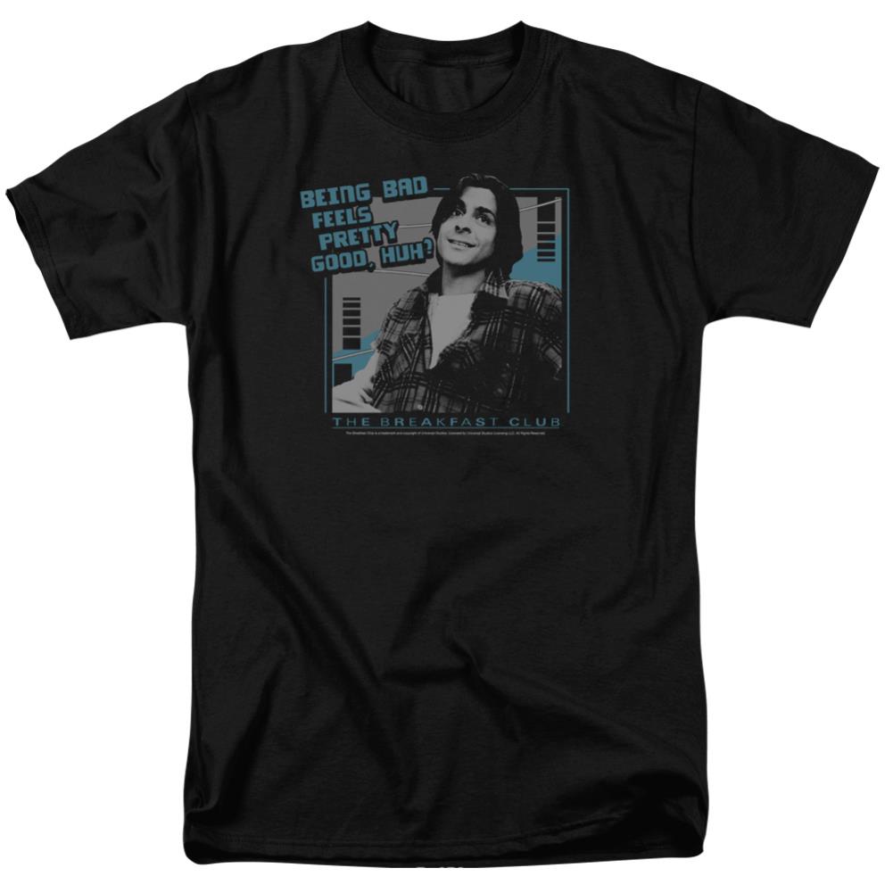 Breakfast Club Bad Men's 18/1 Cotton Short-Sleeve T-Shirt