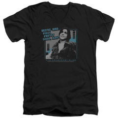 Breakfast Club Bad Men's 30/1 Cotton Slim V-Neck T-Shirt