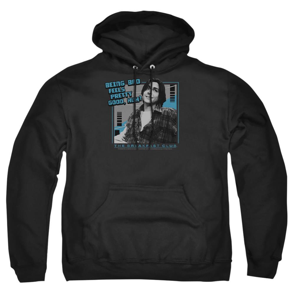 Breakfast Club Bad Men's Pull-Over 75 25 Poly Hoodie