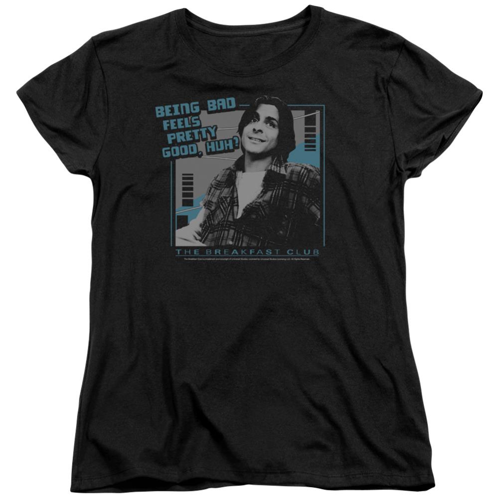 Breakfast Club Bad Women's 18/1 Cotton Short-Sleeve T-Shirt
