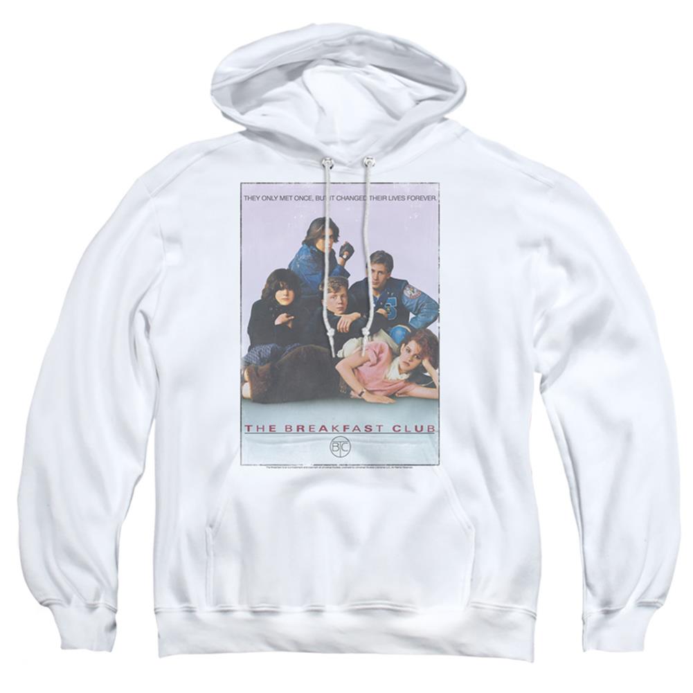 Breakfast Club Breakfast Club Poster Men's Pull-Over 75 25 Poly Hoodie