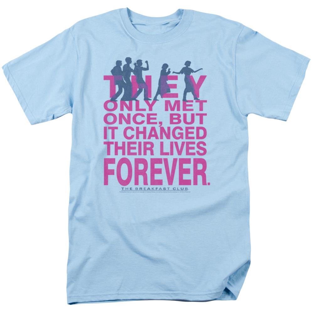 Breakfast Club Forever Men's 18/1 Cotton Short-Sleeve T-Shirt