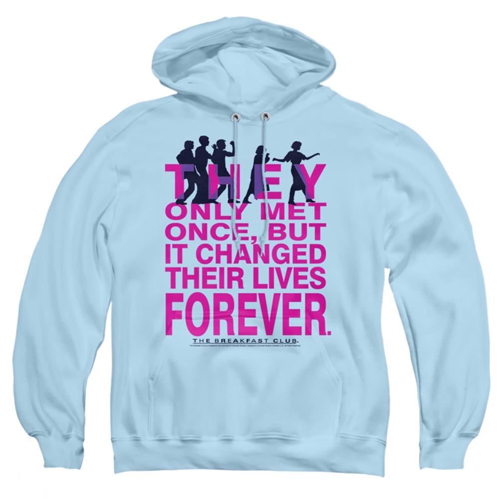 Breakfast Club Forever Men's Pull-Over 75 25 Poly Hoodie