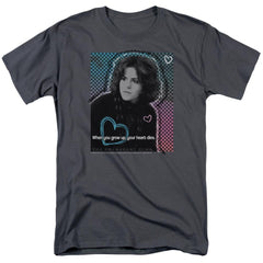 Breakfast Club Heart Dies Men's 18/1 Cotton Short-Sleeve T-Shirt