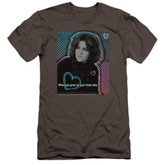 Breakfast Club Heart Dies Men's Ultra-Soft 30/1 Cotton Slim Short-Sleeve T-Shirt