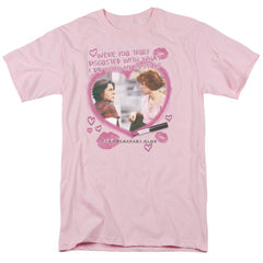 Breakfast Club Lipstick Men's 18/1 Cotton Short-Sleeve T-Shirt