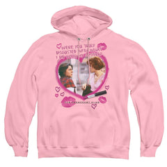 Breakfast Club Lipstick Men's Pull-Over 75 25 Poly Hoodie