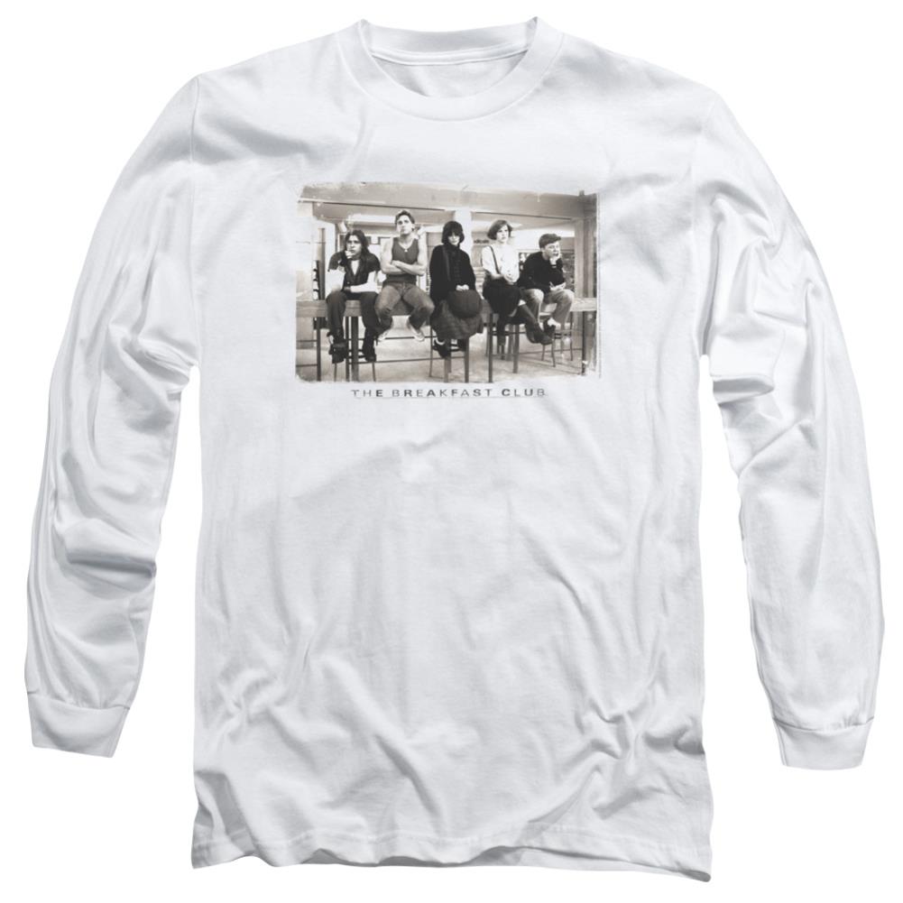 Breakfast Club Mugs Men's 18/1 Cotton Long-Sleeve T-Shirt