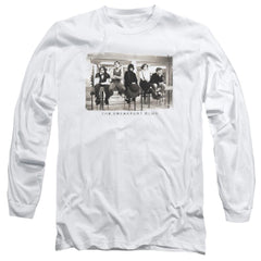 Breakfast Club Mugs Men's 18/1 Cotton Long-Sleeve T-Shirt