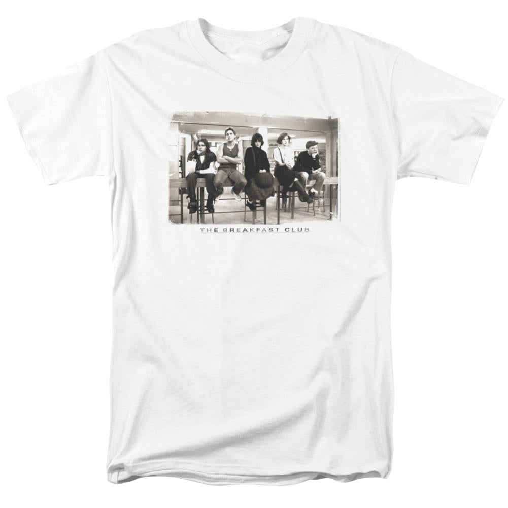Breakfast Club Mugs Men's 18/1 Cotton Short-Sleeve T-Shirt