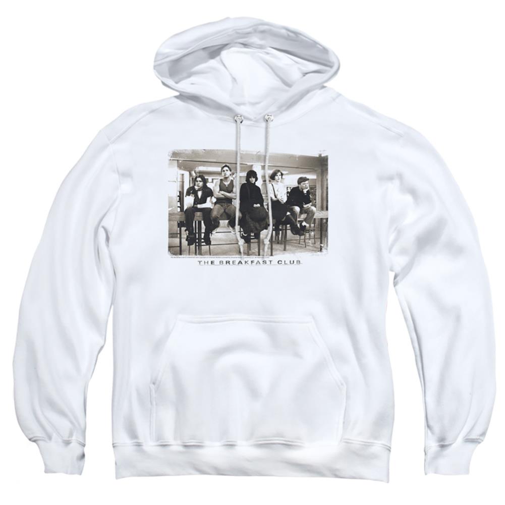 Breakfast Club Mugs Men's Pull-Over 75 25 Poly Hoodie
