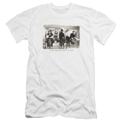 Breakfast Club Mugs Men's Ultra-Soft 30/1 Cotton Slim Short-Sleeve T-Shirt