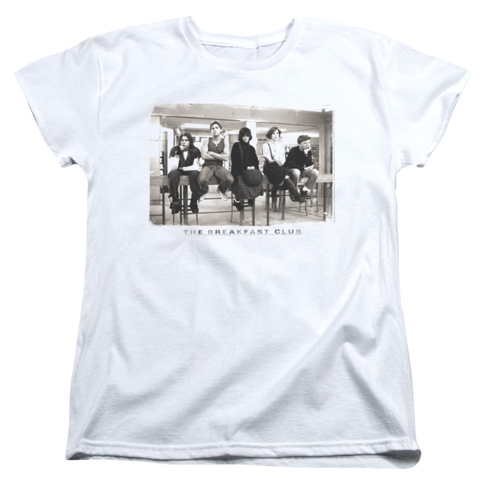 Breakfast Club Mugs Women's 18/1 Cotton Short-Sleeve T-Shirt