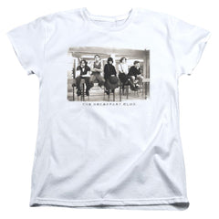 Breakfast Club Mugs Women's 18/1 Cotton Short-Sleeve T-Shirt