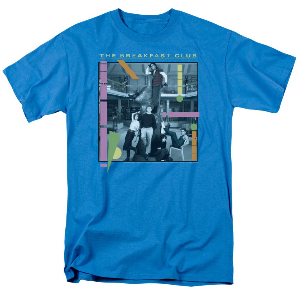 Breakfast Club Tree Men's 18/1 Cotton Short-Sleeve T-Shirt