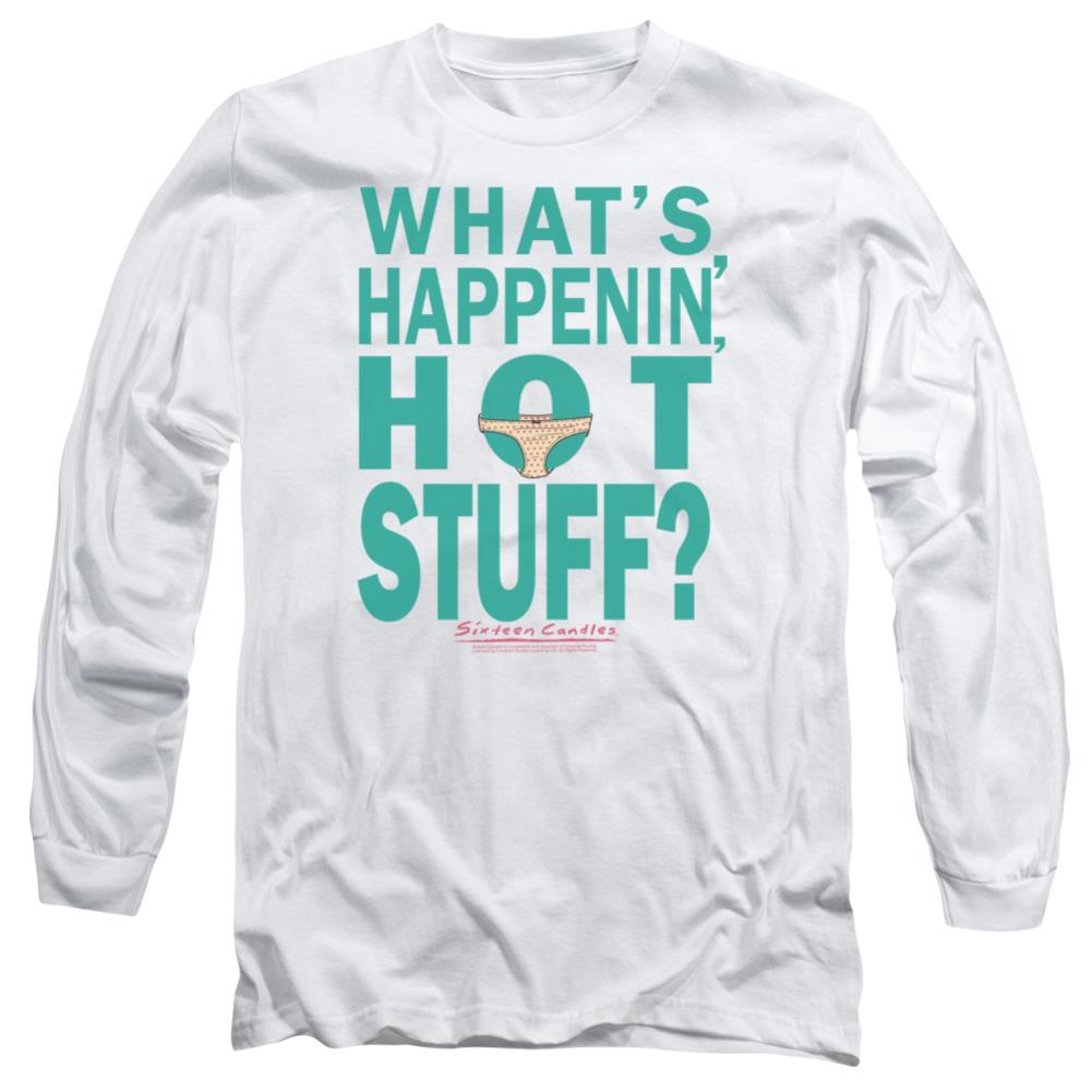 Breakfast Club What's Happenin Men's 18/1 Cotton Long-Sleeve T-Shirt