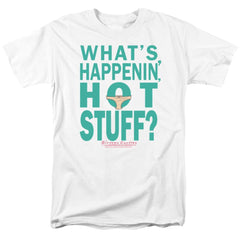 Breakfast Club What's Happenin Men's 18/1 Cotton Short-Sleeve T-Shirt