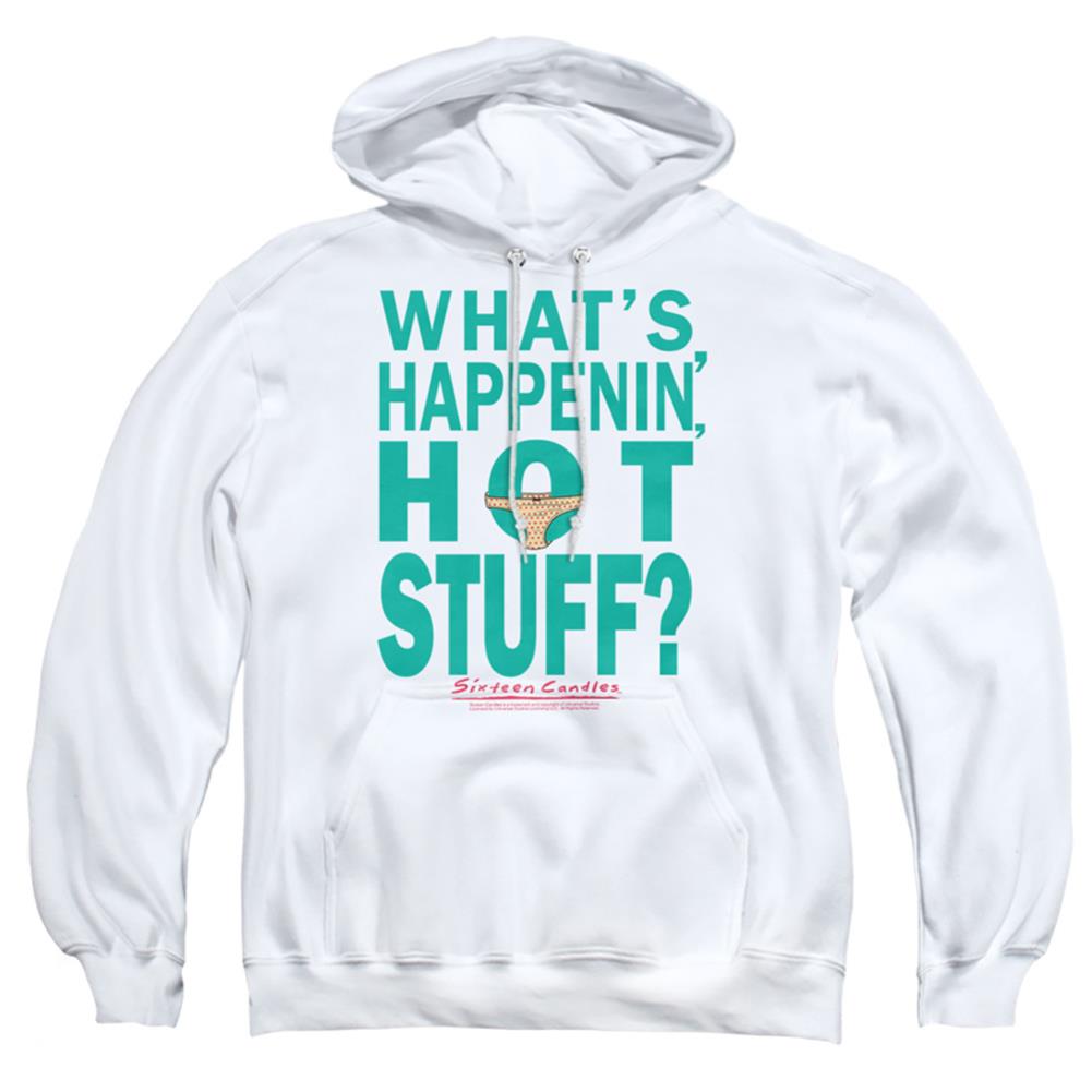 Breakfast Club What's Happenin Men's Pull-Over 75 25 Poly Hoodie