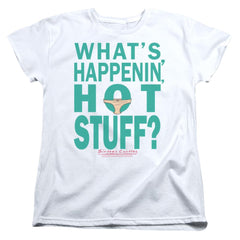 Breakfast Club What's Happenin Women's 18/1 Cotton Short-Sleeve T-Shirt