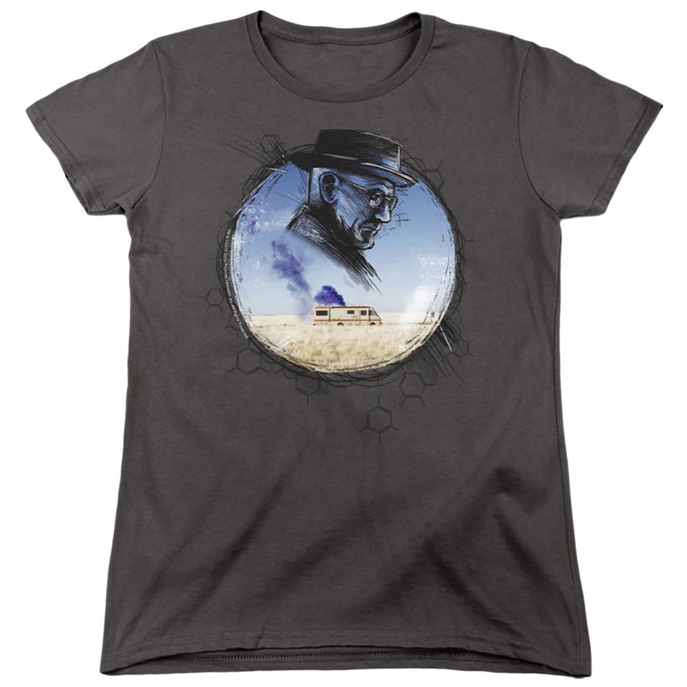 Breaking Bad Crystal Women's 18/1 Cotton Short-Sleeve T-Shirt