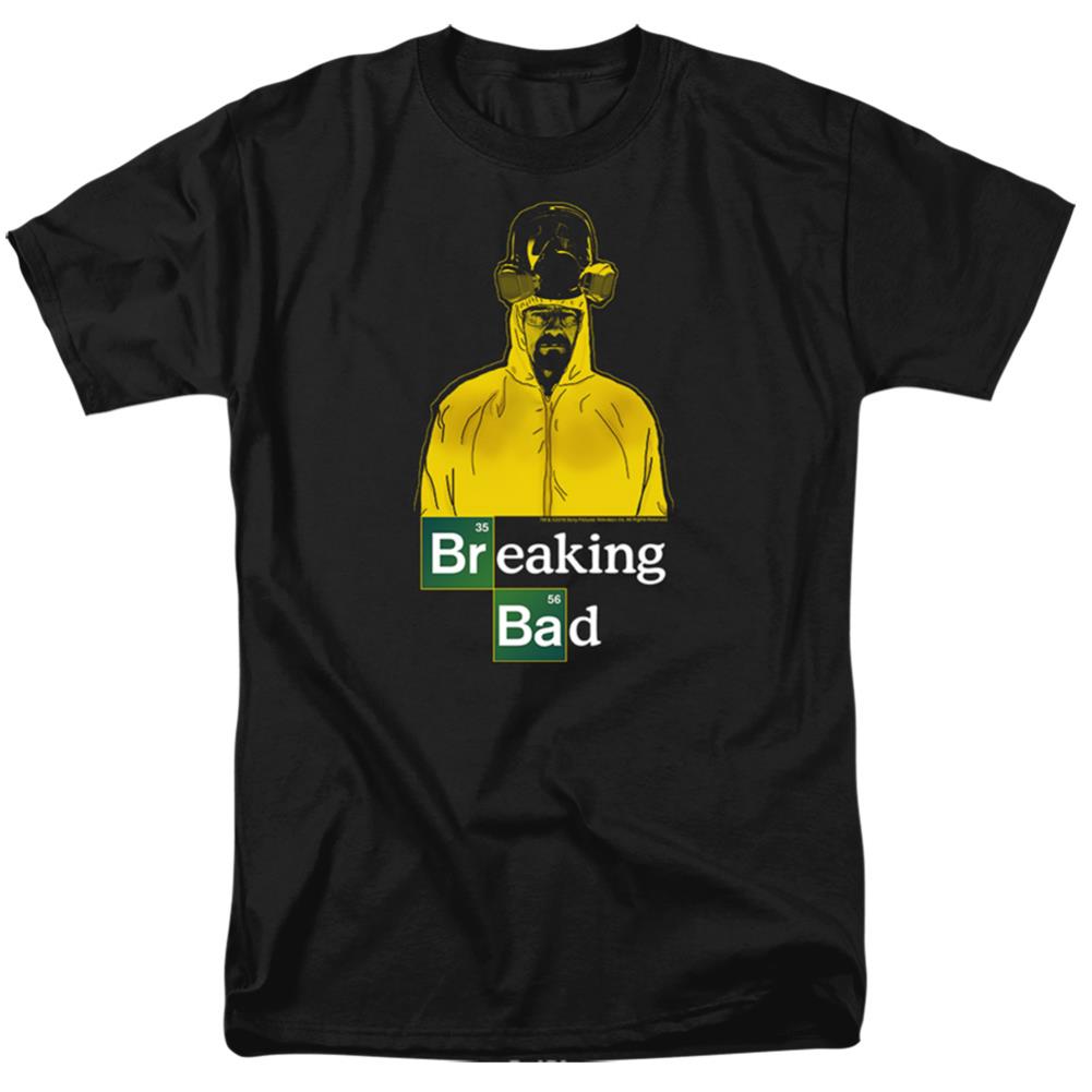 Breaking Bad Hazmat Men's 18/1 Cotton Short-Sleeve T-Shirt