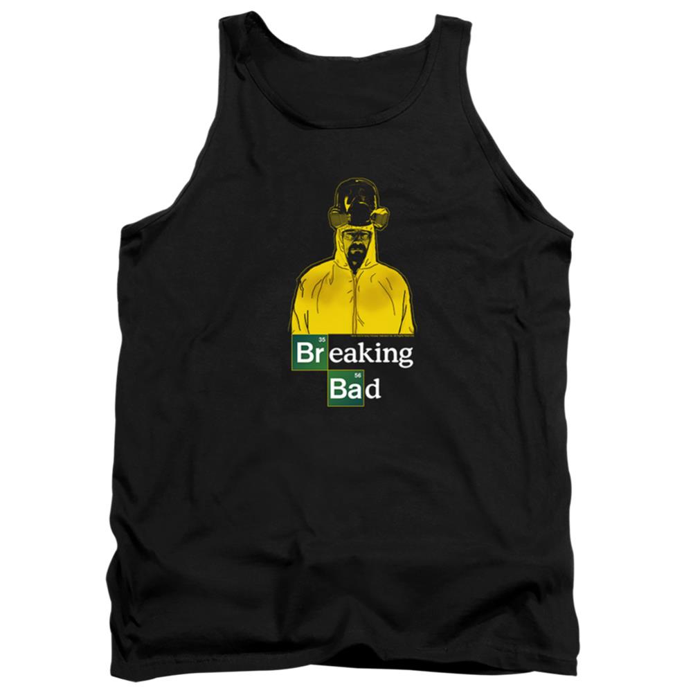 Breaking Bad Hazmat Men's 18/1 Cotton Tank Top
