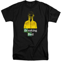 Breaking Bad Hazmat Men's 18/1 Tall Cotton Short-Sleeve T-Shirt