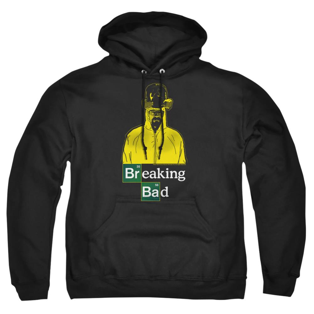 Breaking Bad Hazmat Men's Pull-Over 75 25 Poly Hoodie
