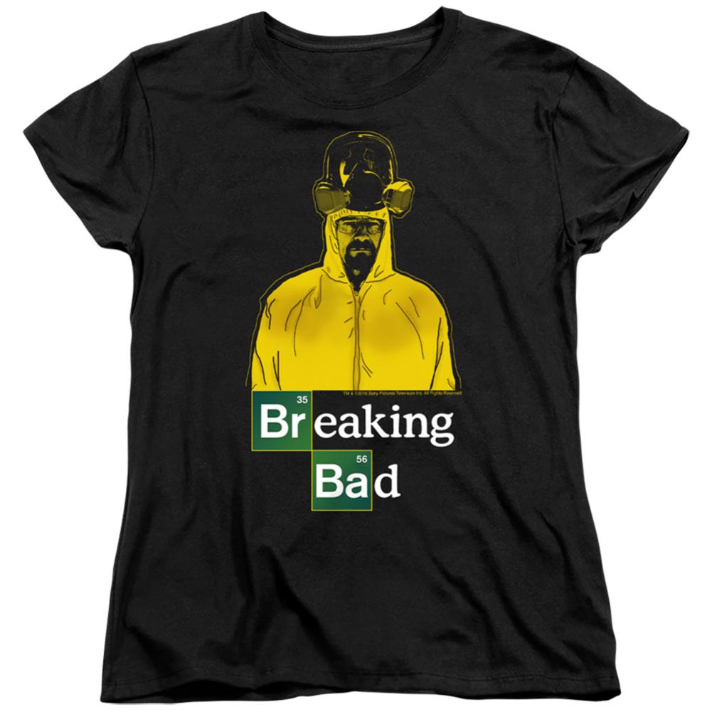 Breaking Bad Hazmat Women's 18/1 Cotton Short-Sleeve T-Shirt