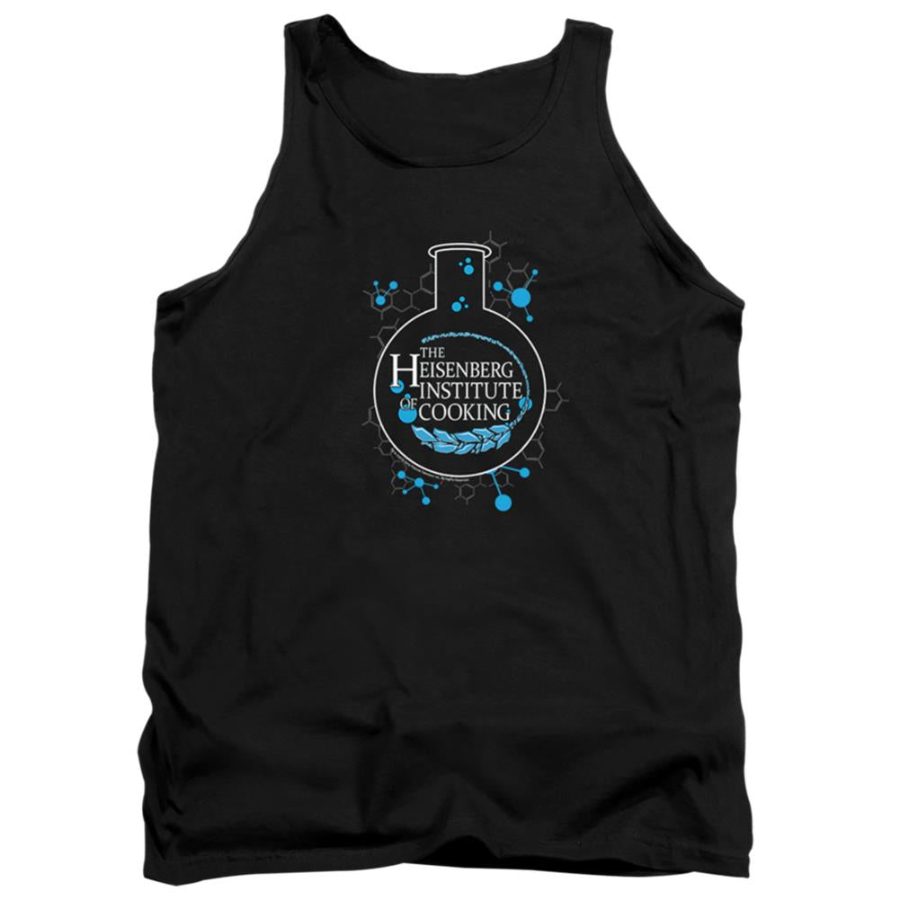 Breaking Bad Heisenberg Institute Of Cooking Men's 18/1 Cotton Tank Top