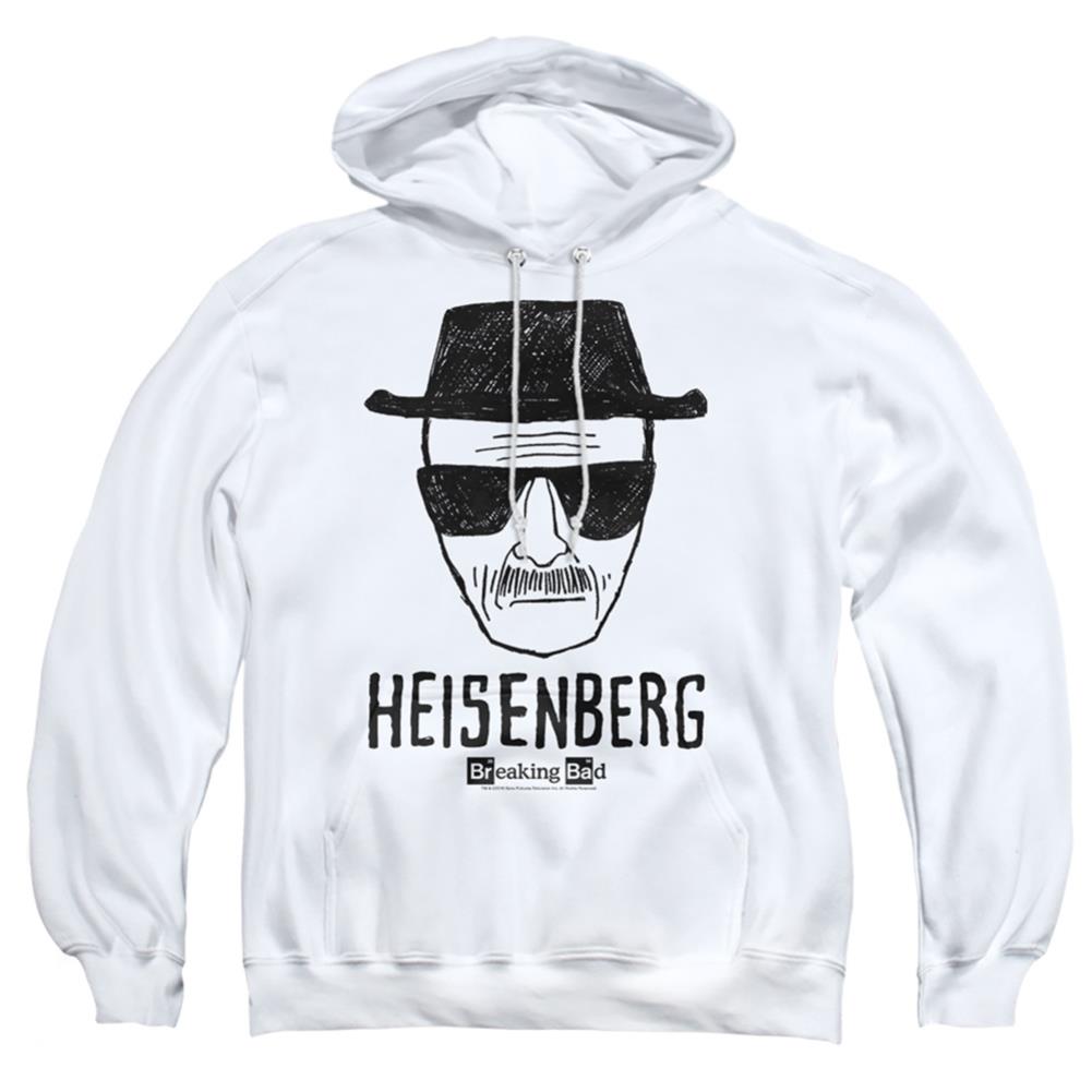 Breaking Bad Heisenberg Men's Pull-Over 75 25 Poly Hoodie
