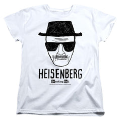 Breaking Bad Heisenberg Women's 18/1 Cotton Short-Sleeve T-Shirt