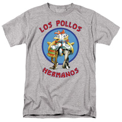 Breaking Bad Los Pollos Hermanos Men's 18/1 Cotton Short-Sleeve T-Shirt