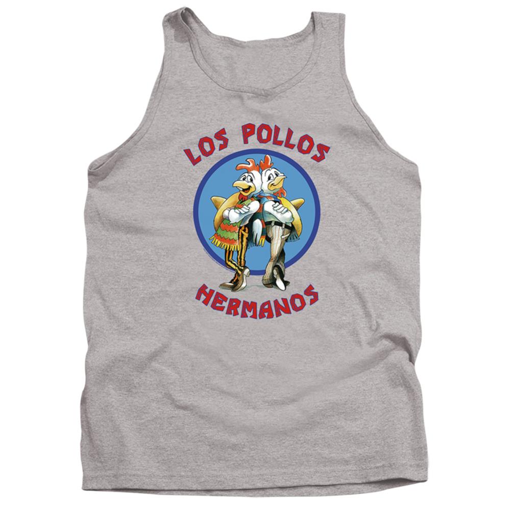 Breaking Bad Los Pollos Hermanos Men's 18/1 Cotton Tank Top