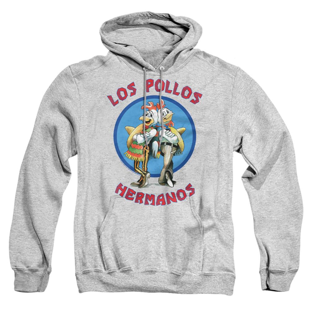 Breaking Bad Los Pollos Hermanos Men's Pull-Over 75 25 Poly Hoodie