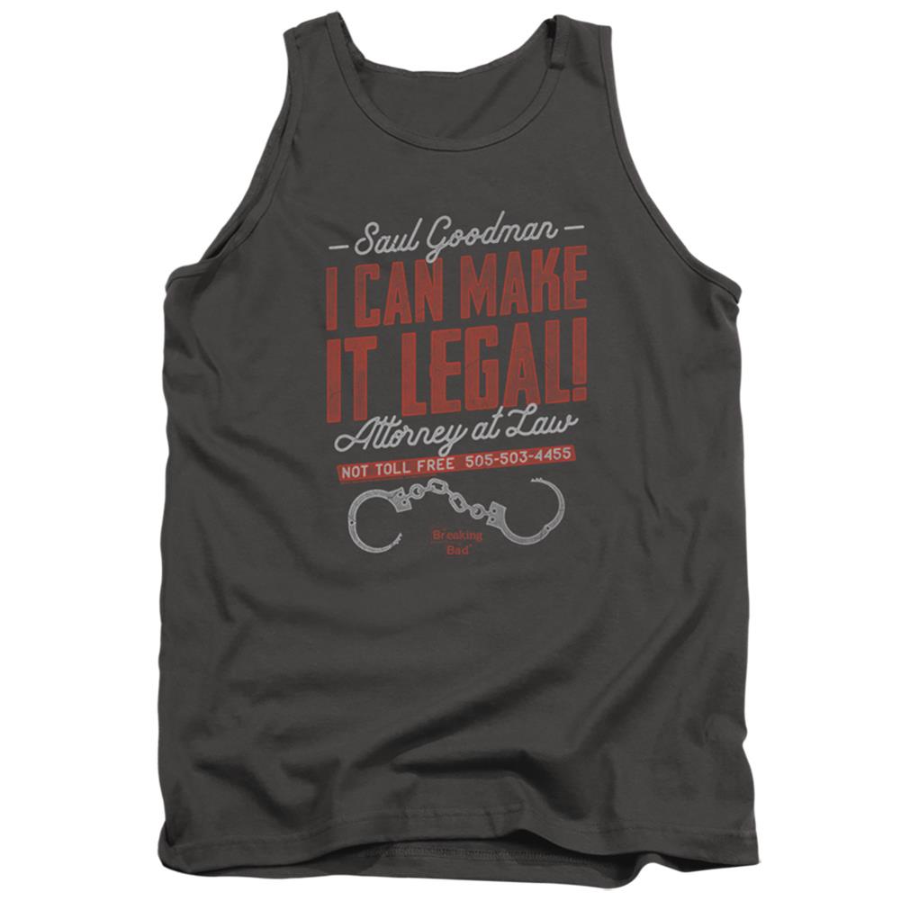 Breaking Bad Make It Legal Men's 18/1 Cotton Tank Top