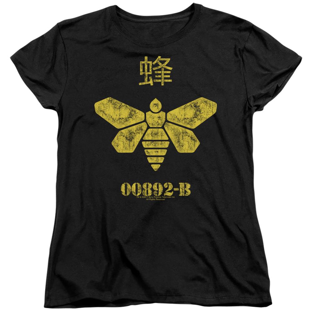 Breaking Bad Methylamine Barrel Bee Women's 18/1 Cotton Short-Sleeve T-Shirt