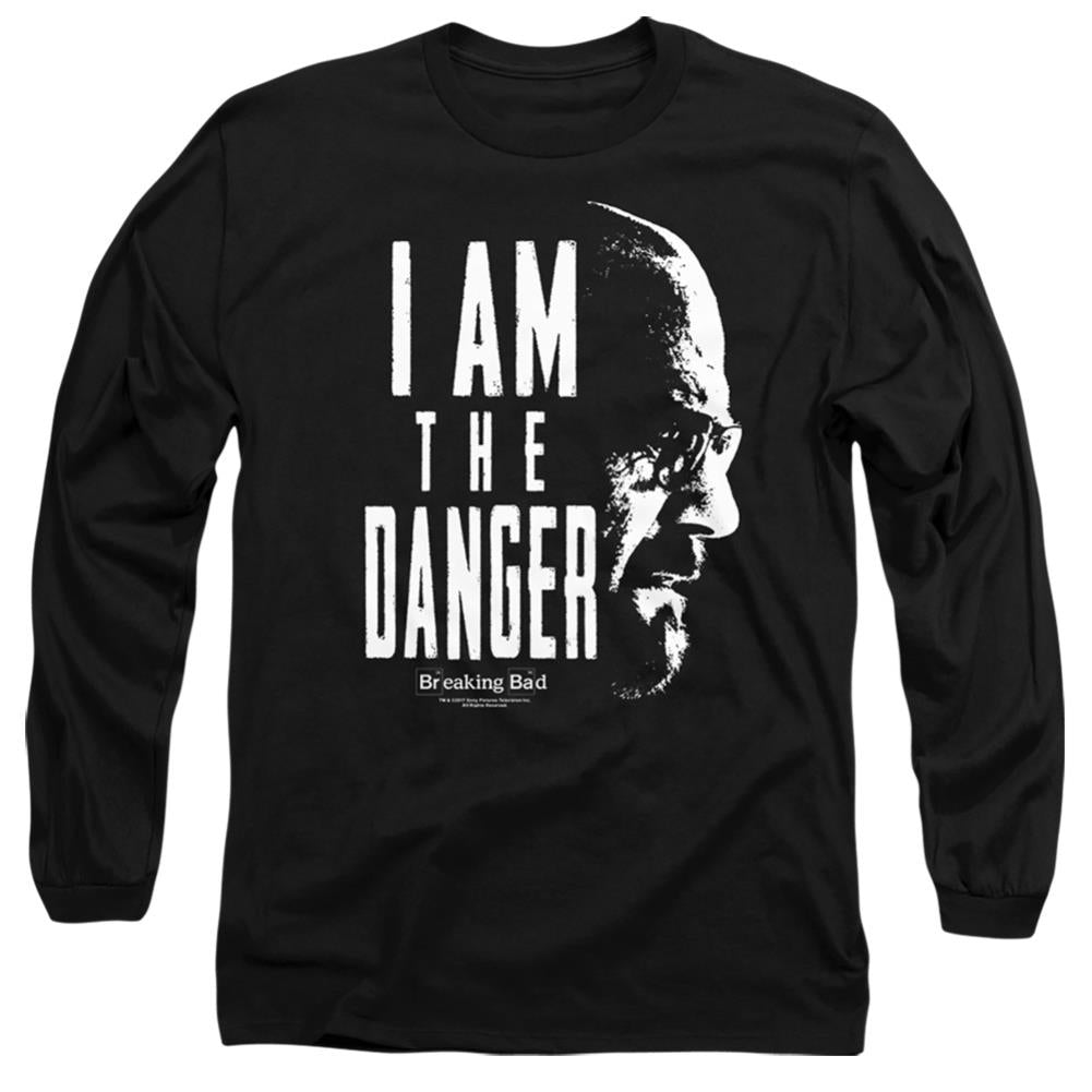Breaking Bad The Danger Men's 18/1 Cotton Long-Sleeve T-Shirt