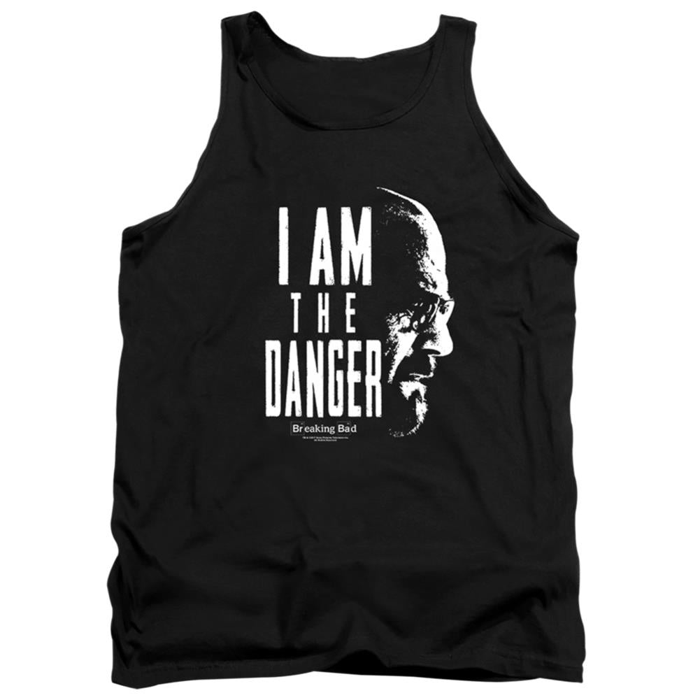 Breaking Bad The Danger Men's 18/1 Cotton Tank Top