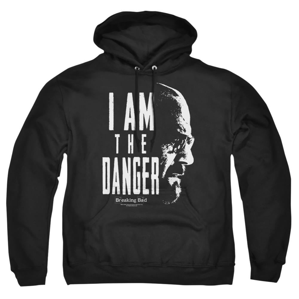 Breaking Bad The Danger Men's Pull-Over 75 25 Poly Hoodie