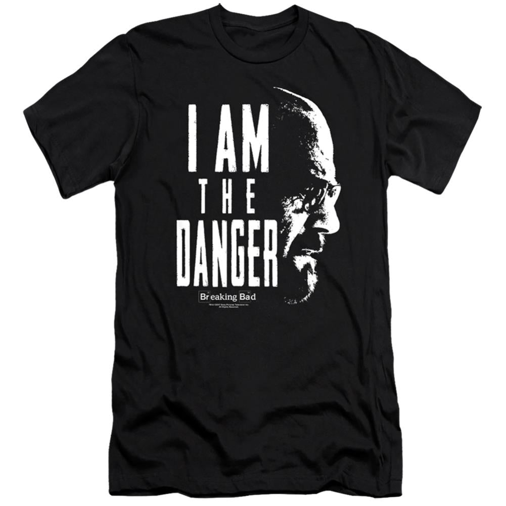Breaking Bad The Danger Men's Ultra-Soft 30/1 Cotton Slim Short-Sleeve T-Shirt