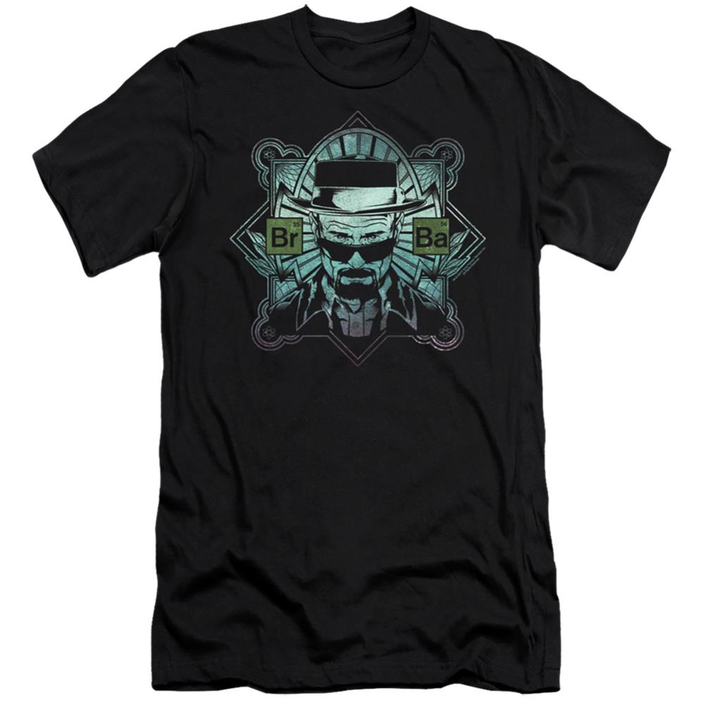 Breaking Bad The Man Men's Ultra-Soft 30/1 Cotton Slim Short-Sleeve T-Shirt