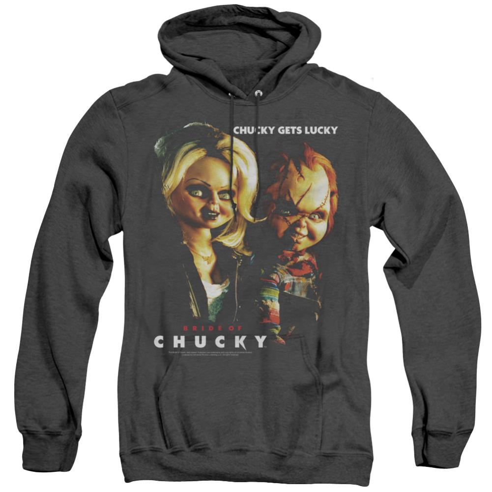 Bride Of Chucky Chucky Gets Lucky Men's Pull-Over Hoodie